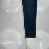 Regular Fit Dickies Jeans - 35W 32L Blue Cotton