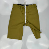 Dickies Chino Shorts - 32W 11L Khaki Polyester Blend