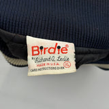 Made In USA Richard A. Leslie Varsity Jacket - XL Navy Polyester