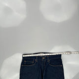 Levis Loose Straight Jeans - 34W 30L Blue Cotton