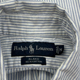 Blake Shirt Ralph Lauren Striped Shirt - Medium Blue Cotton