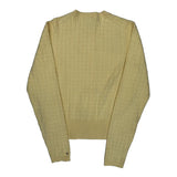 Tommy Hilfiger Cardigan - XL Yellow Cotton