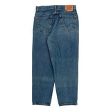 560 Levis Jeans - 32W 30L Blue Cotton
