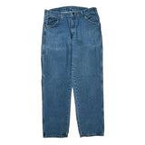 Dickies Double Knee Carpenter Jeans - 33W 30L Blue Denim