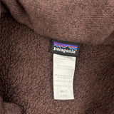 Age 12 Patagonia Coat - Large Brown Polyester