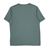Tommy Hilfiger Spellout T-Shirt - Medium Green Cotton