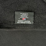 Ralph Lauren Spellout Sweatshirt - Medium Black Cotton