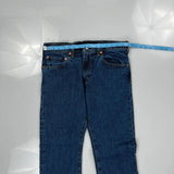 517 Levis Jeans - 32W 30L Blue Denim