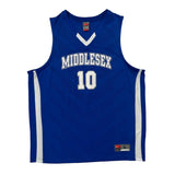 Middlesex Nike Jersey - Large Blue Polyester