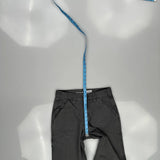 Carhartt Carpenter Trousers - 28W 30L Grey Cotton