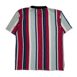 Guess Striped T-Shirt - Small Multicoloured Cotton