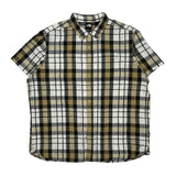 The North Face Checked Short Sleeve Shirt - 2XL Multicoloured Cotton