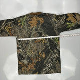 Unbranded Long Sleeve T-Shirt - Medium Camo Cotton Blend