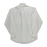 Wrangler Shirt - Medium White Cotton