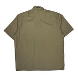 Dickies Short Sleeve Shirt - 2XL Khaki Polyester Blend
