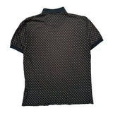 Chaps Ralph Lauren Polo Shirt - Medium Black Cotton