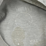 Nirvana Band T-Shirt - Small Khaki Cotton