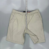 Tommy Hilfiger Chino Shorts - 34W 9L Beige Cotton
