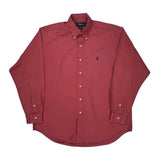 Blaire Ralph Lauren Shirt - Large Red Cotton
