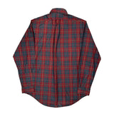 Ralph Lauren Checked Shirt - Large Red Cotton