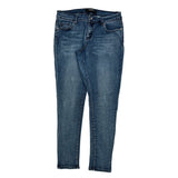 American Eagle Skinny Jeans - 33W UK 14 Blue Cotton