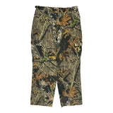 Mossy Oak Camo Cargo Pants - 36W 30L Camo Cotton
