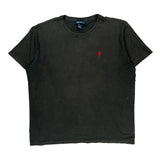 Polo By Ralph Lauren T-Shirt - Large Black Cotton