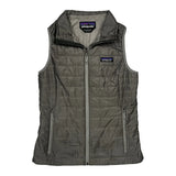Patagonia Vest - XS Gray Polyester