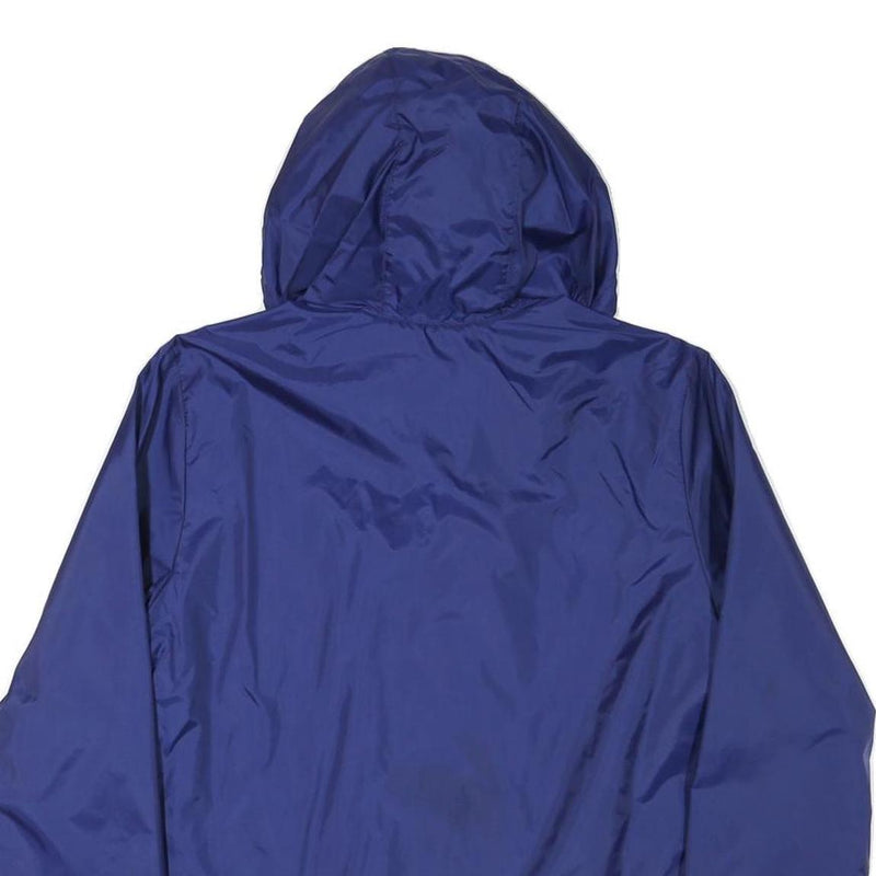 ADIDAS Boys Blue Football Club FC Reinach Football Jacket 13-14Y Polyester Blend