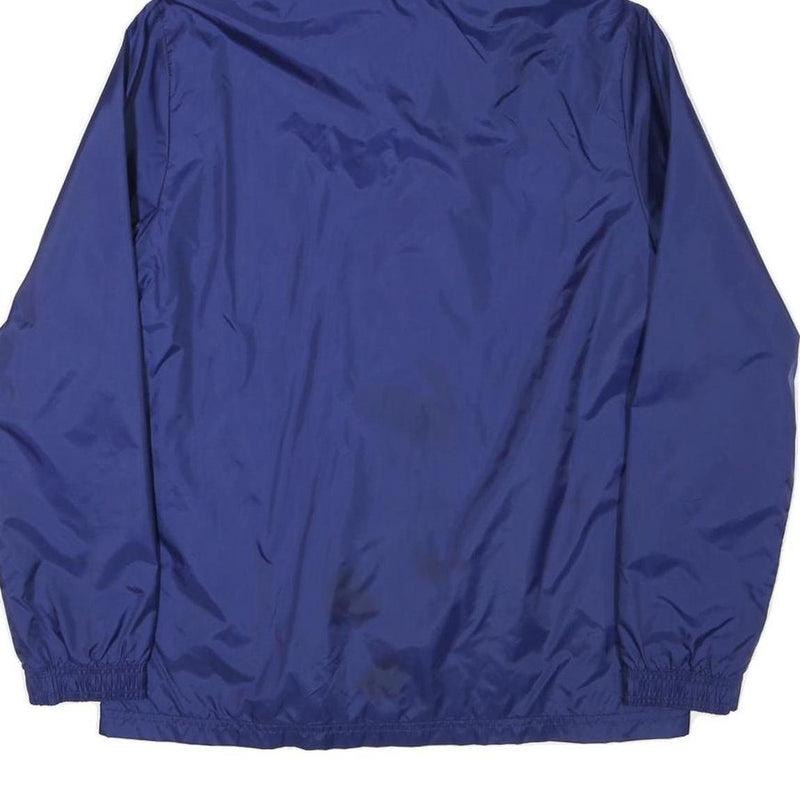 ADIDAS Boys Blue Football Club FC Reinach Football Jacket 13-14Y Polyester Blend