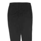 TED BAKER Womens Cotton Black Slim Straight Trousers W30 L26 Bow Detail