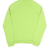 CHAMPION Womens Green Hoodie M Cotton Blend Pullover Casual Essential