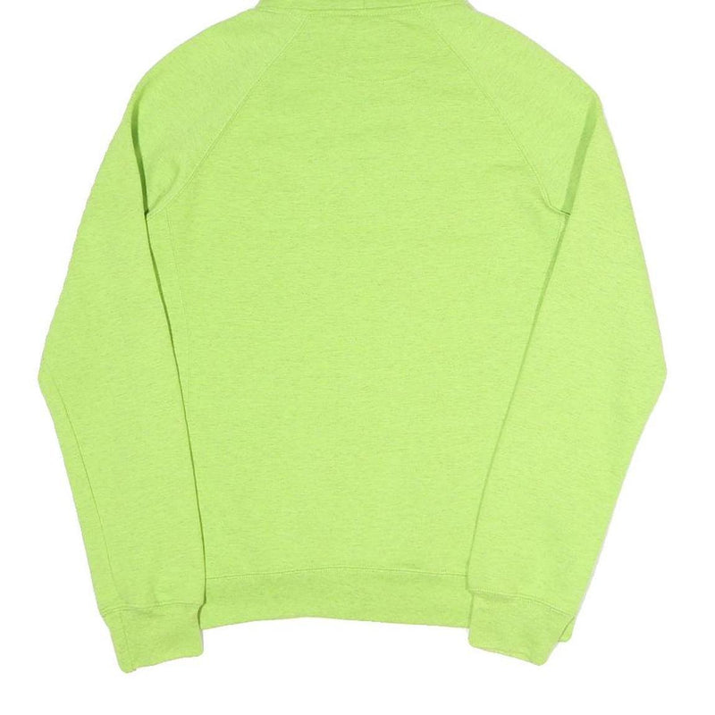 CHAMPION Womens Green Hoodie M Cotton Blend Pullover Casual Essential