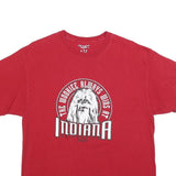 CHAMPION Mens Red Star Wars Graphic T-Shirt L Short Sleeve Crew Neck