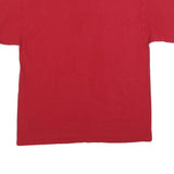 CHAMPION Mens Red Star Wars Graphic T-Shirt L Short Sleeve Crew Neck