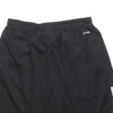 ADIDAS Mens Black Sports Shorts L W30 Climacool Polyester Casual Gym Workout
