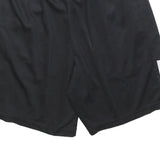 ADIDAS Mens Black Sports Shorts L W30 Climacool Polyester Casual Gym Workout