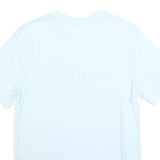 NIKE Mens White Nike Pro Graphic T-Shirt S Short Sleeve Crew Neck Sportswear