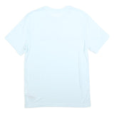 NIKE Mens White Nike Pro Graphic T-Shirt S Short Sleeve Crew Neck Sportswear