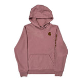 Carhartt Hoodie - Large Pink Cotton