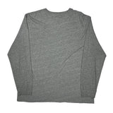 Polo By Ralph Lauren Long Sleeve T-Shirt - XL Grey Cotton Blend