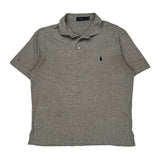 Polo By Ralph Lauren Polo Shirt - XL Gray Cotton