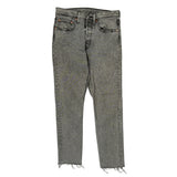 501 Levis Jeans - 27W UK 8 Blue Denim