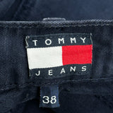 Tommy Jeans - 38W 30L Blue Cotton