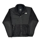 Denali The North Face Fleece Jacket - Medium Black Polyester