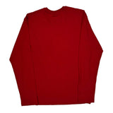 Polo By Ralph Lauren Long Sleeve T-Shirt - Medium Red Cotton