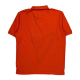 Kappa Polo Shirt - XL Orange Cotton