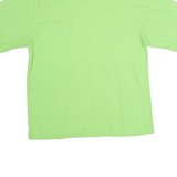 DISNEY Womens Green Tigger Graphic T-Shirt L Short Sleeve Crew Neck Cartoon