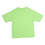 DISNEY Womens Green Tigger Graphic T-Shirt L Short Sleeve Crew Neck Cartoon