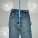 Unbranded Carpenter Jeans - 31W 30L Light Wash Denim